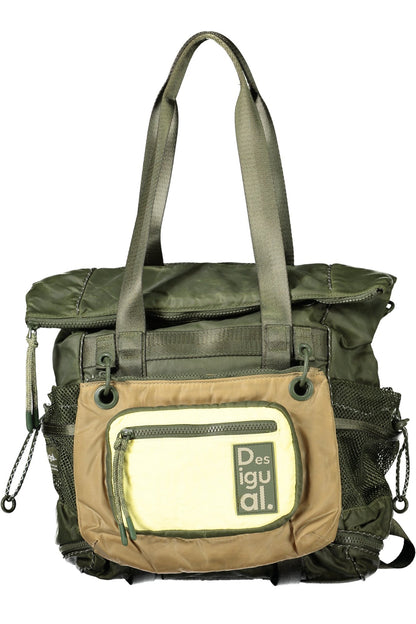 DESIGUAL BORSA DONNA VERDE