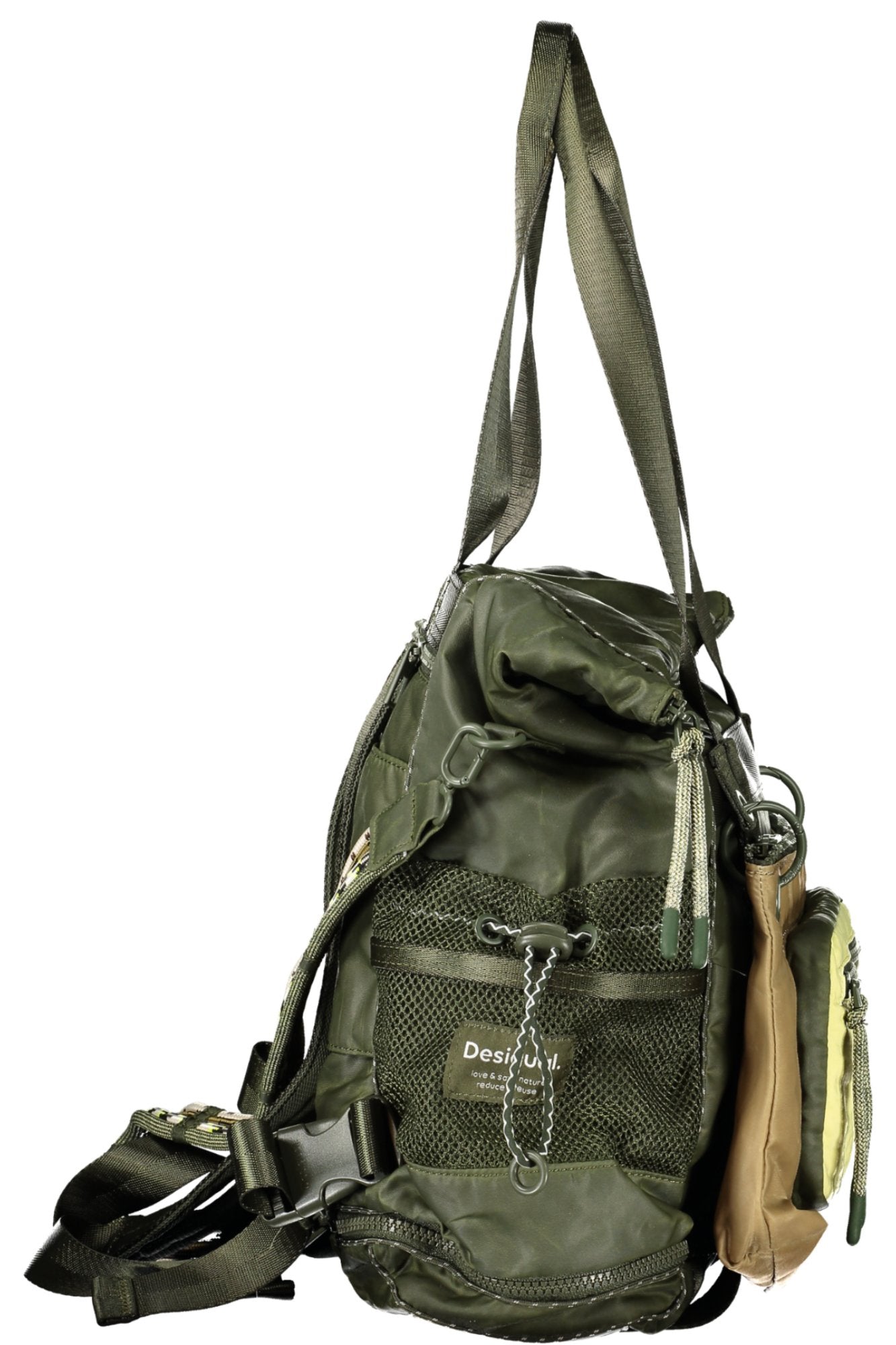 DESIGUAL BORSA DONNA VERDE