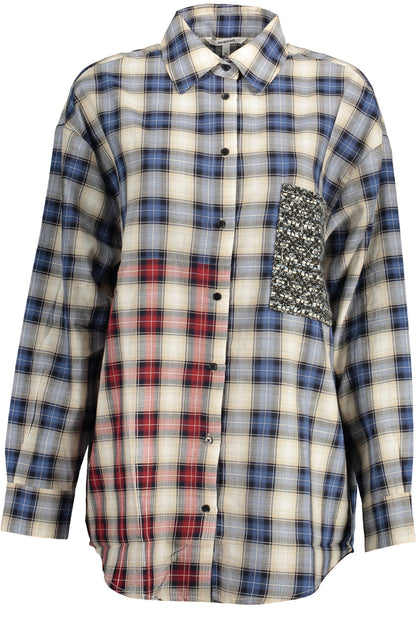 DESIGUAL CAMICIA MANICHE LUNGHE DONNA