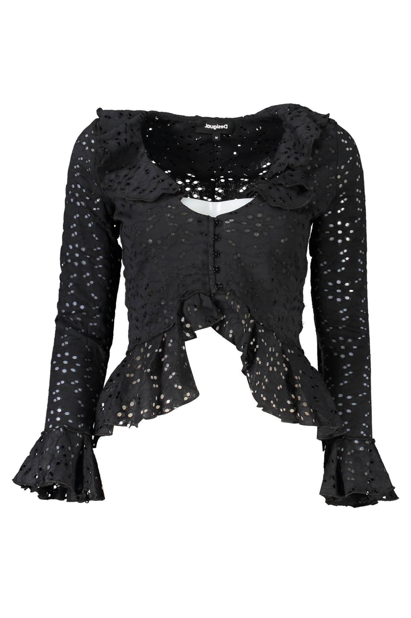 DESIGUAL CAMICIA MANICHE LUNGHE DONNA