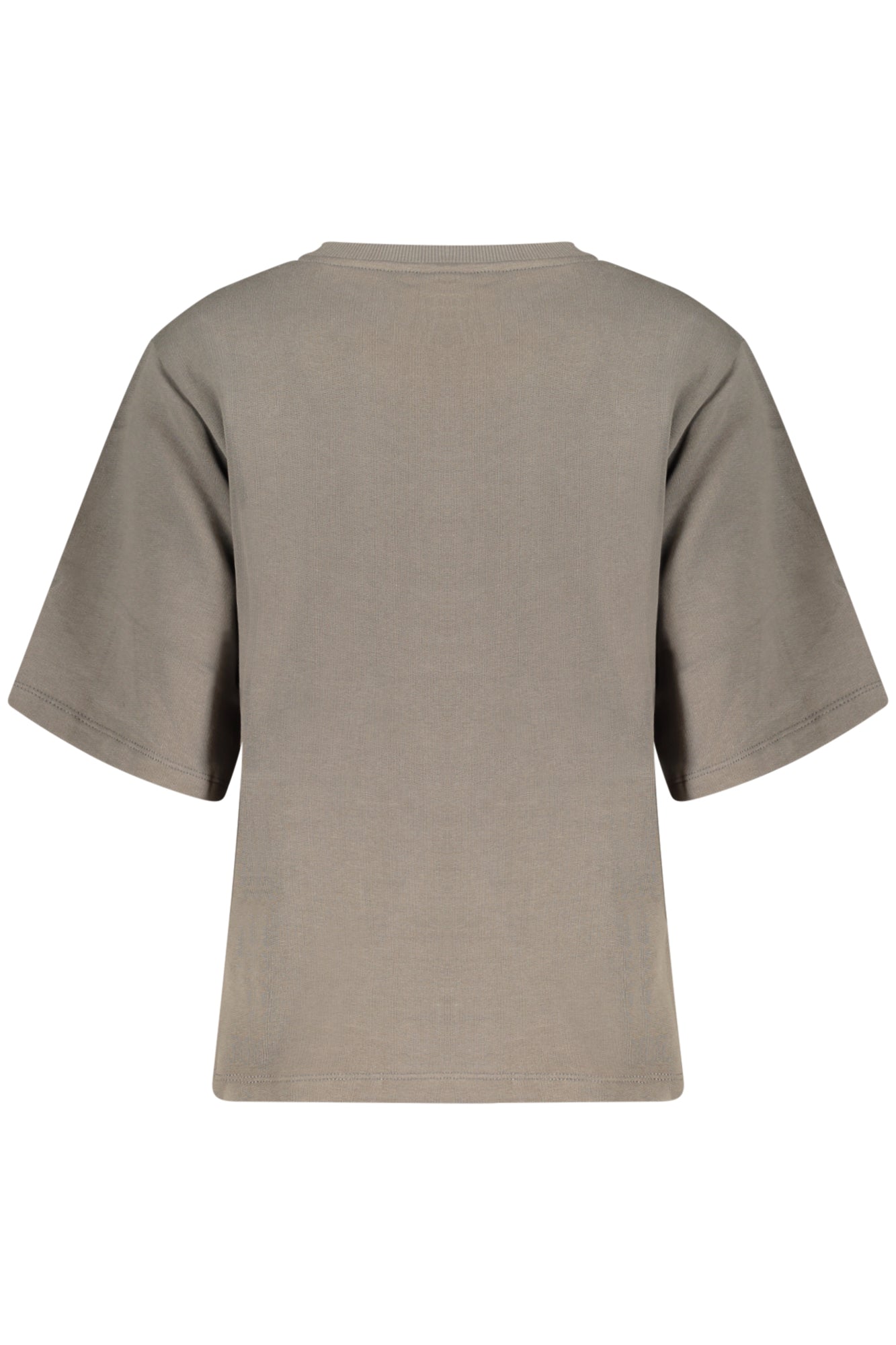 DESIGUAL FELPA SENZA ZIP DONNA GRIGIO