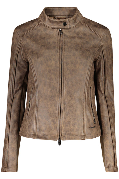 DESIGUAL GIUBBOTTO DONNA MARRONE