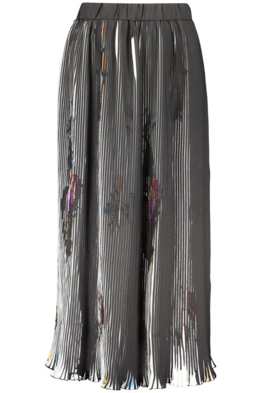 DESIGUAL GONNA LUNGA DONNA NERO