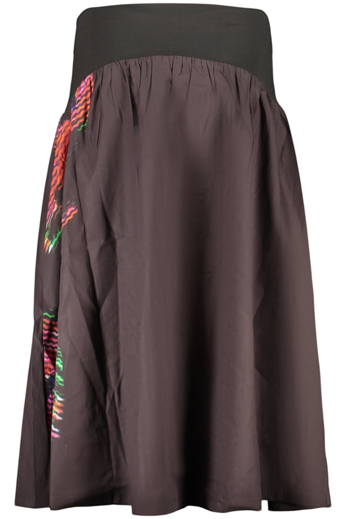 DESIGUAL GONNA LUNGA DONNA NERO