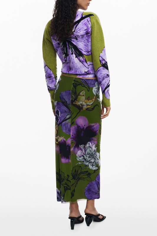 DESIGUAL GONNA LUNGA DONNA