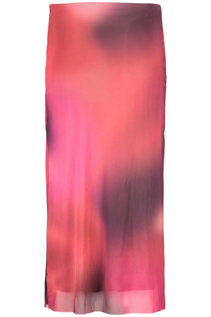 DESIGUAL GONNA LUNGA DONNA VIOLA