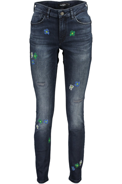 DESIGUAL JEANS DENIM DONNA