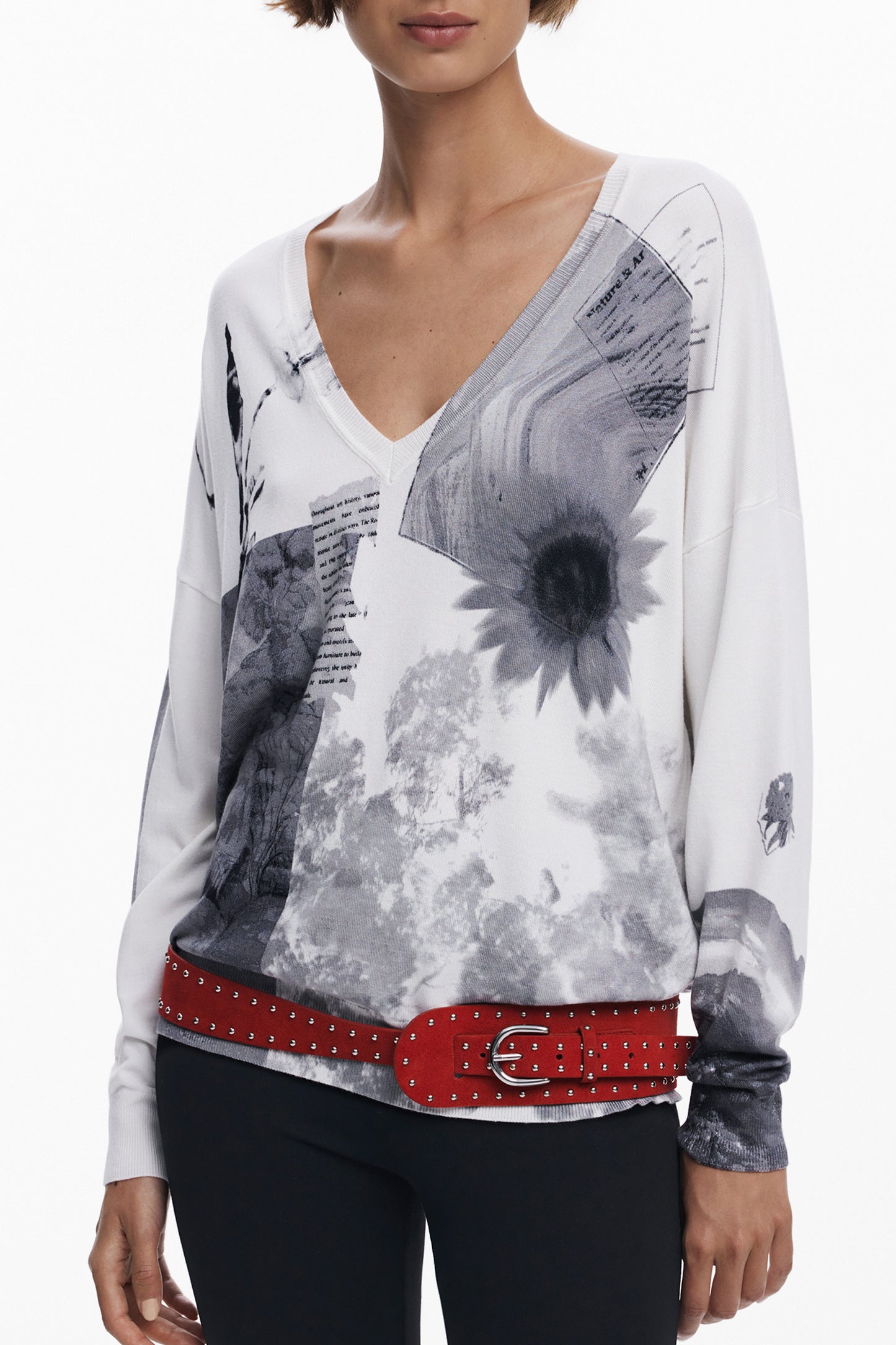 DESIGUAL MAGLIA DONNA