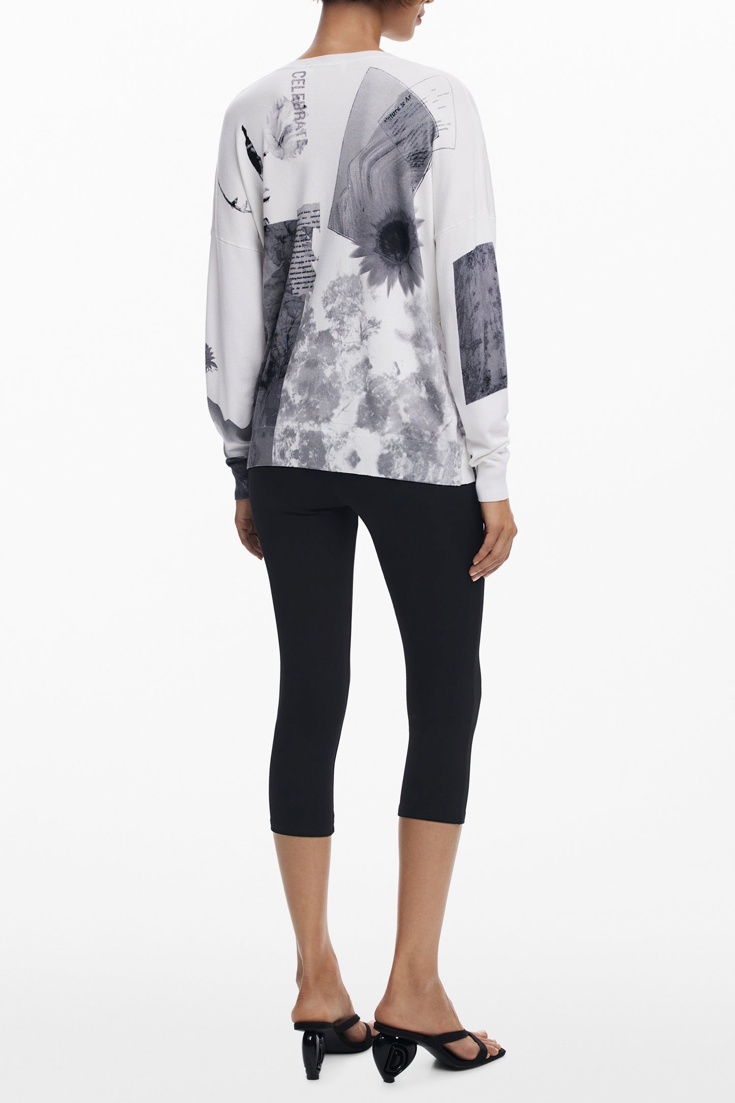 DESIGUAL MAGLIA DONNA