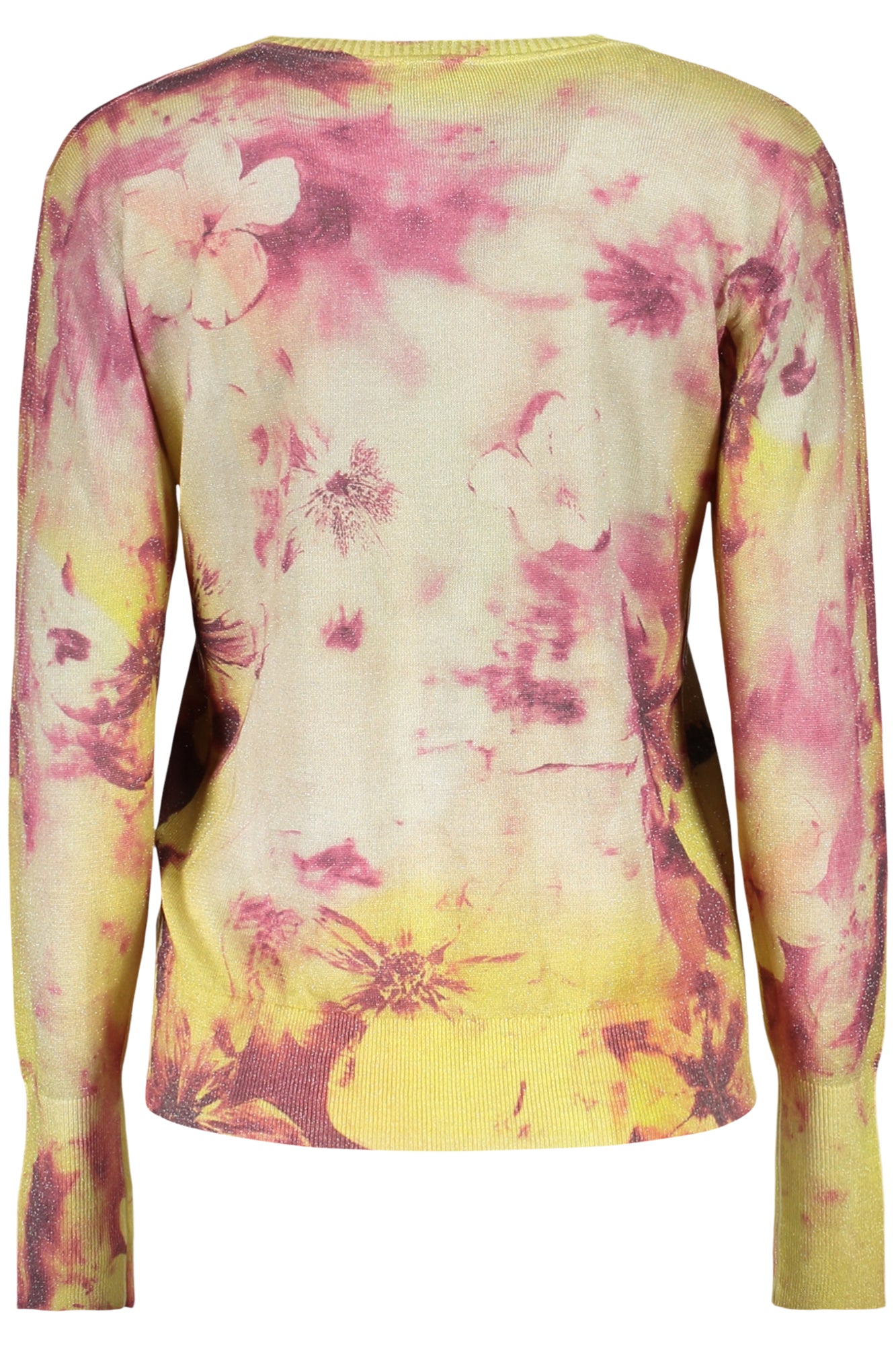 DESIGUAL MAGLIA DONNA GIALLO