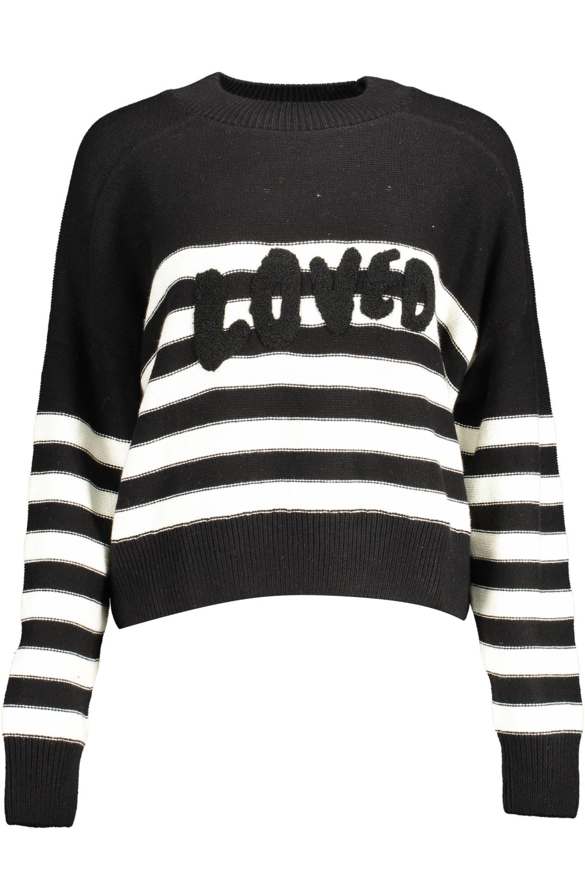 DESIGUAL MAGLIA DONNA NERO