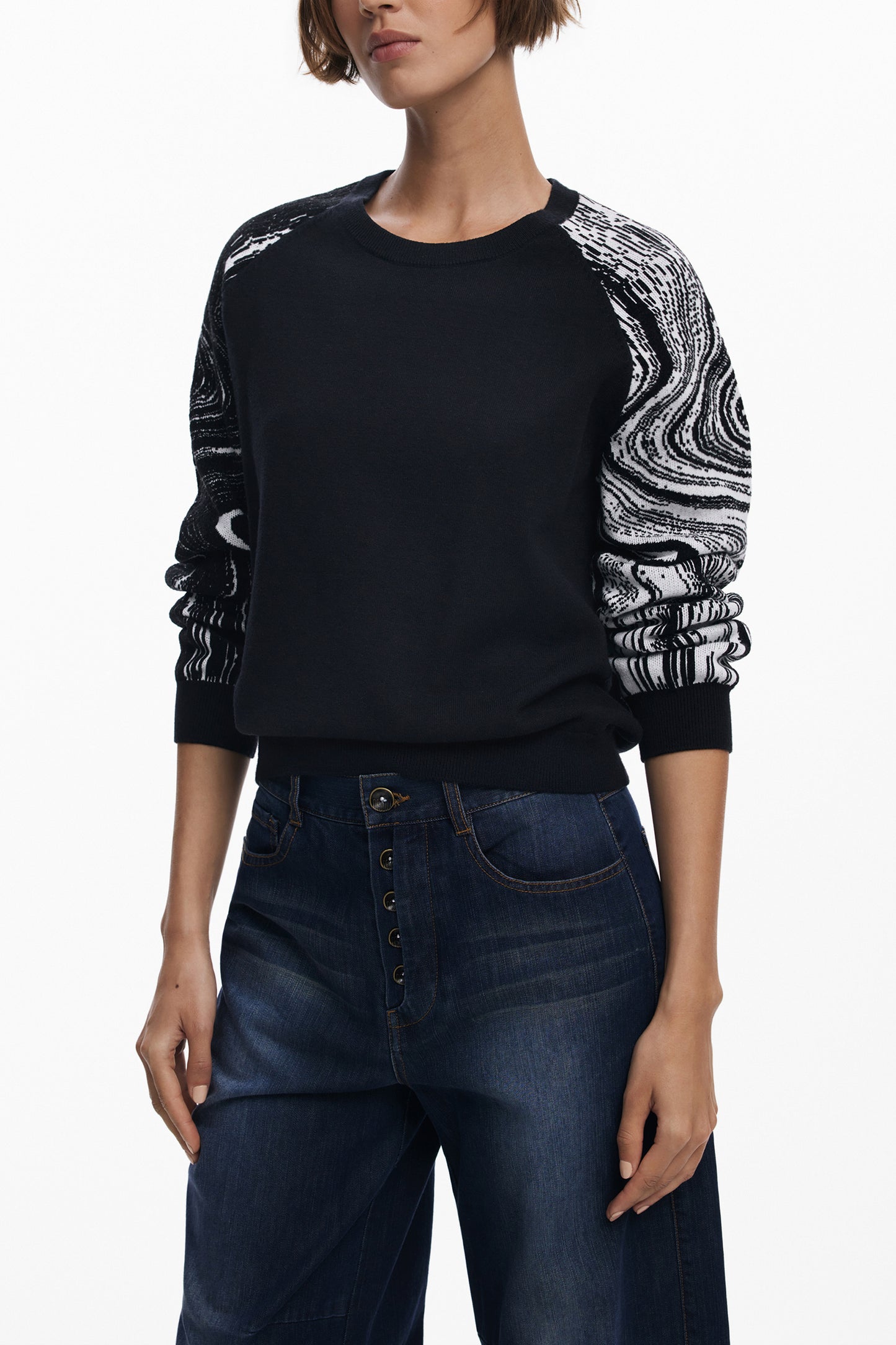 DESIGUAL MAGLIA DONNA