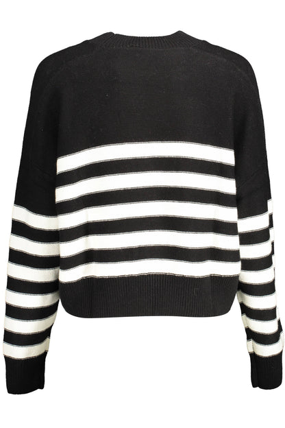 DESIGUAL MAGLIA DONNA NERO