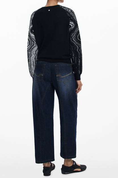 DESIGUAL MAGLIA DONNA