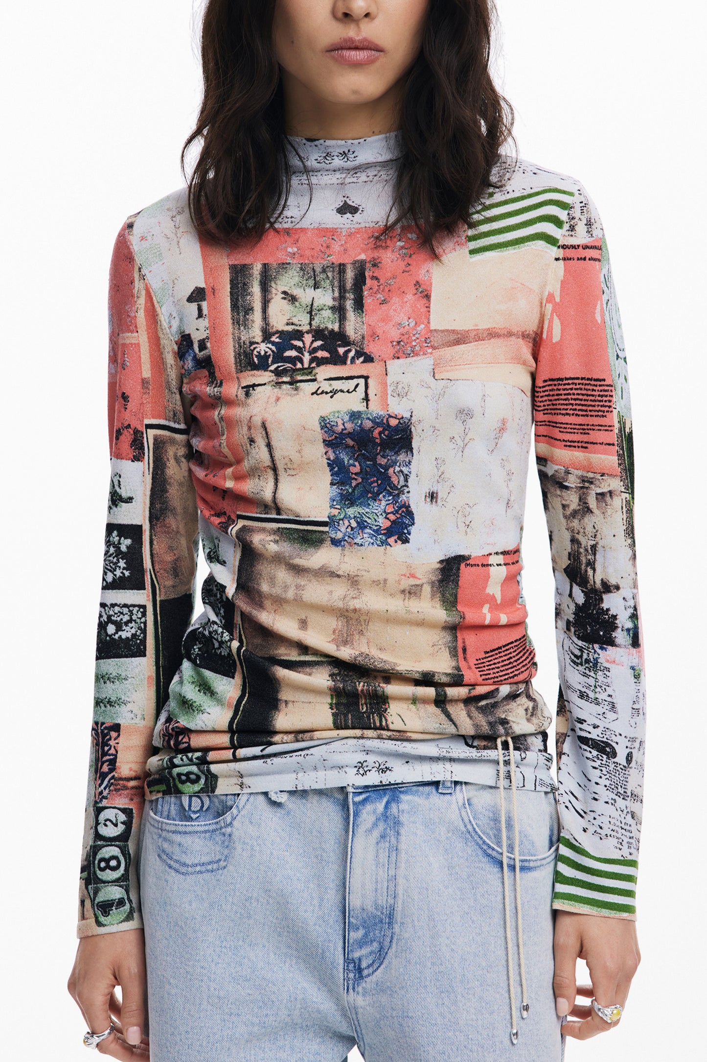 DESIGUAL MAGLIA DONNA