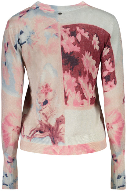 DESIGUAL MAGLIA DONNA ROSA