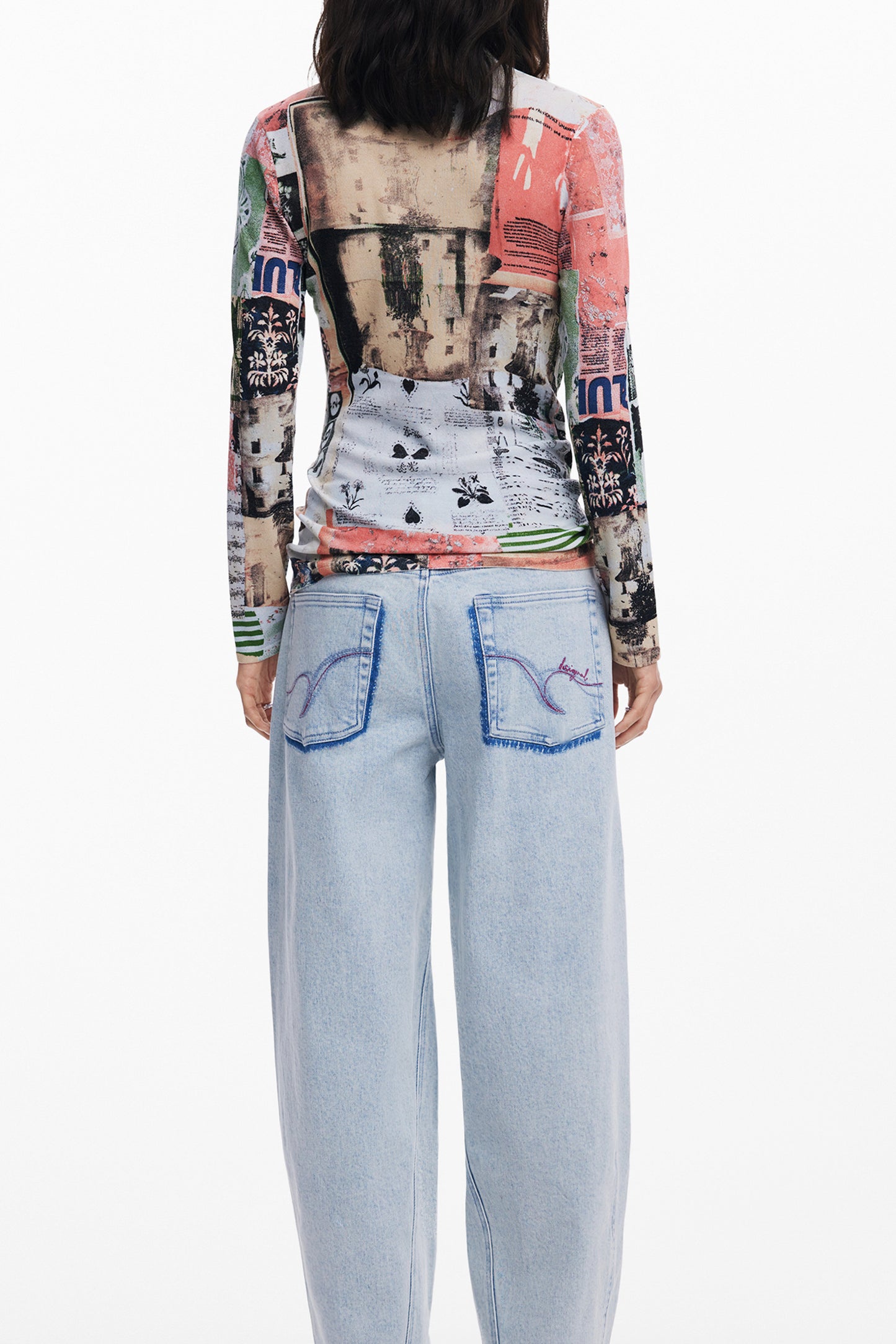 DESIGUAL MAGLIA DONNA