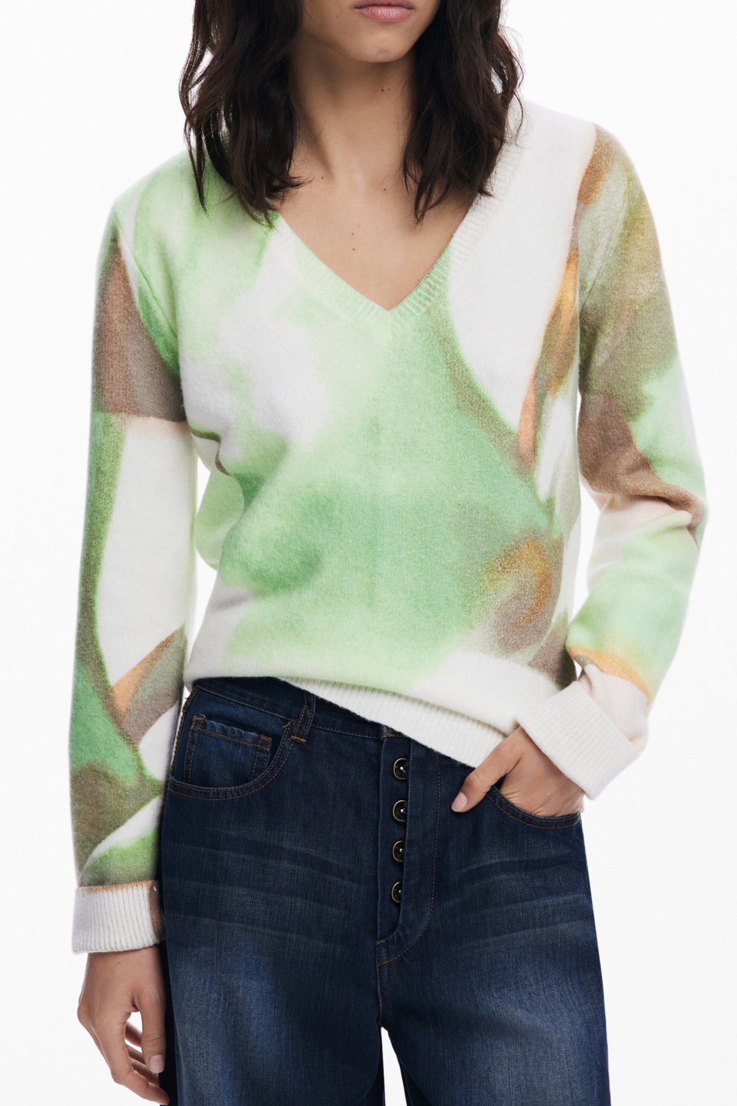 DESIGUAL MAGLIA DONNA