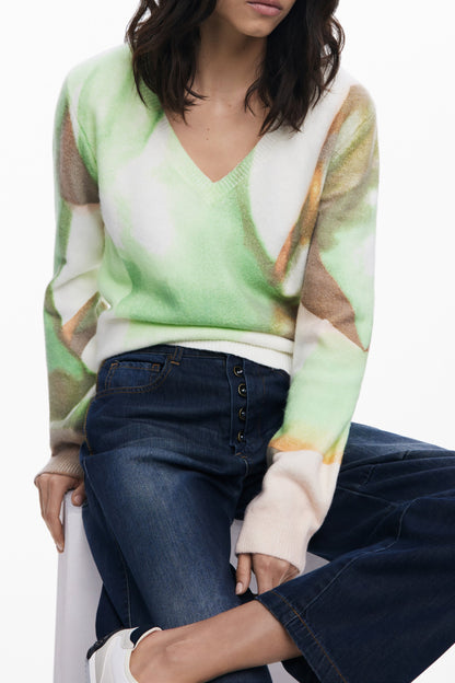 DESIGUAL MAGLIA DONNA