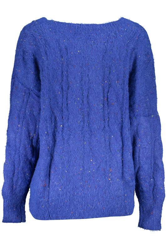 DESIGUAL MAGLIONE DONNA BLU