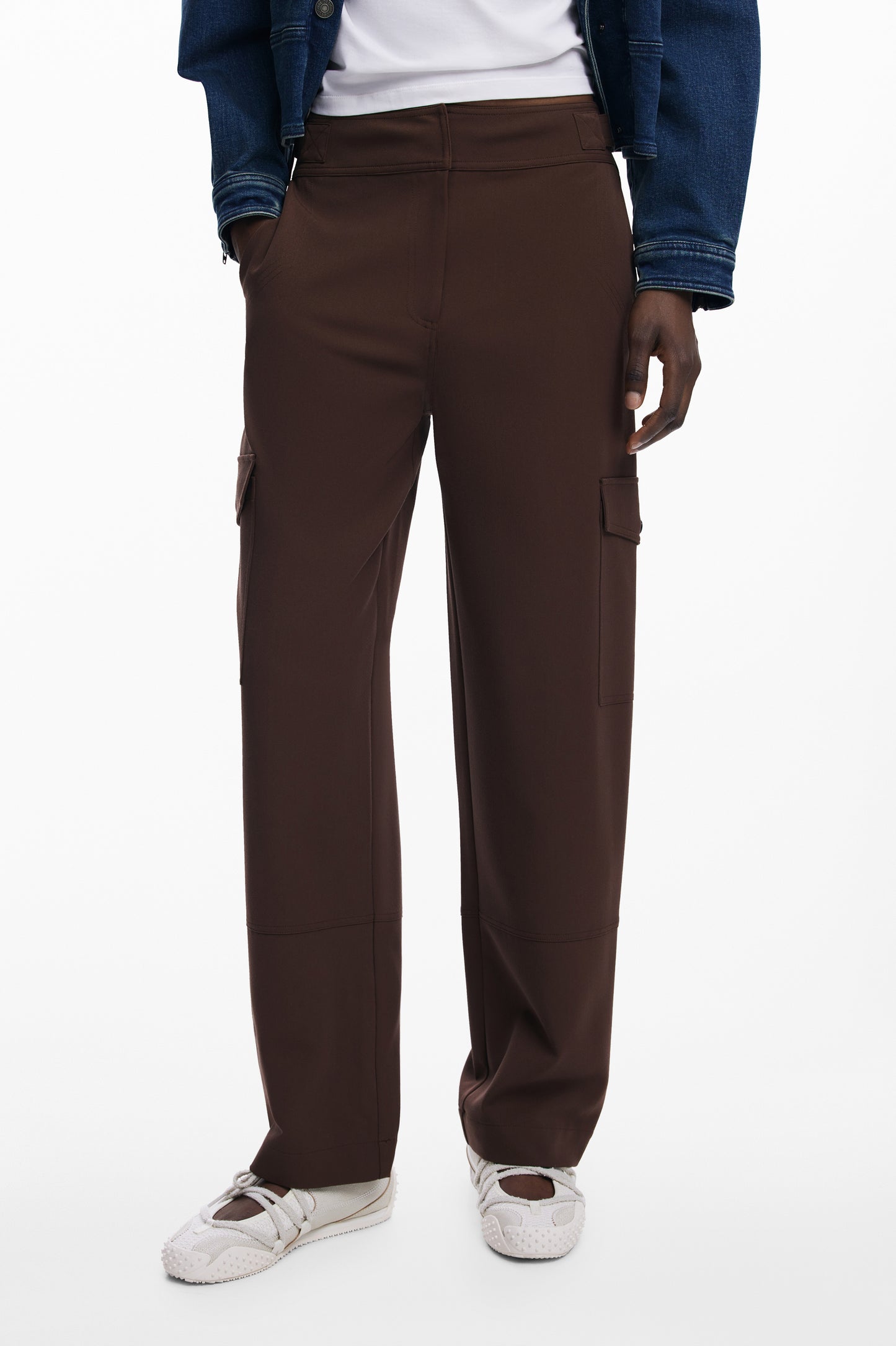DESIGUAL PANTALONE DONNA