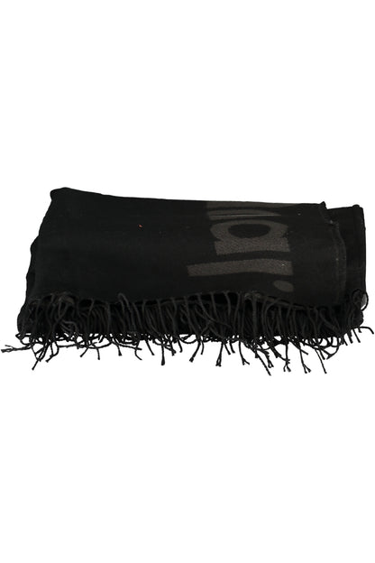 DESIGUAL PONCHO DONNA NERO