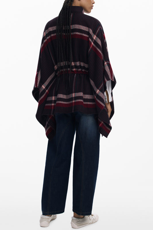 DESIGUAL PONCHO DONNA