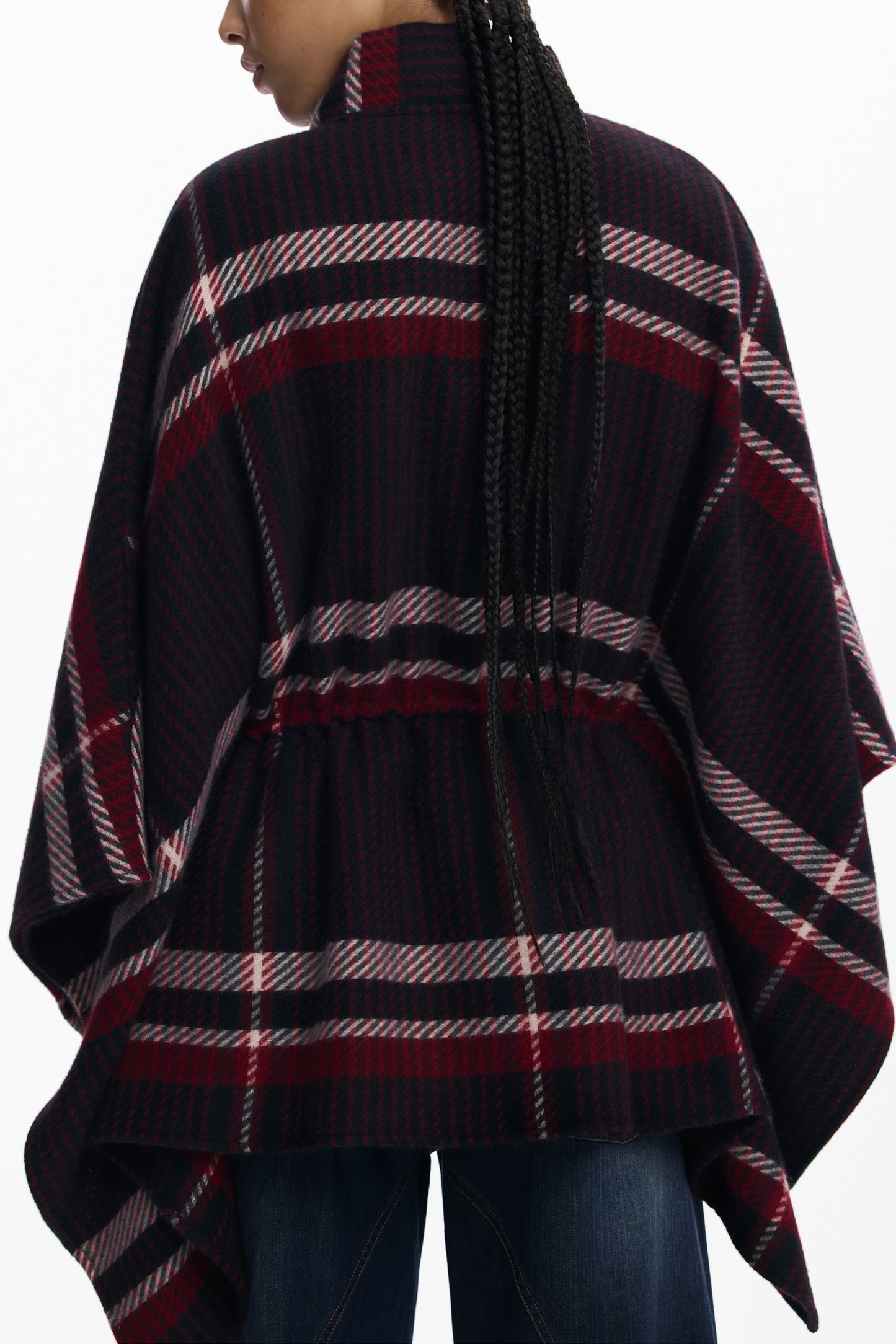 DESIGUAL PONCHO DONNA