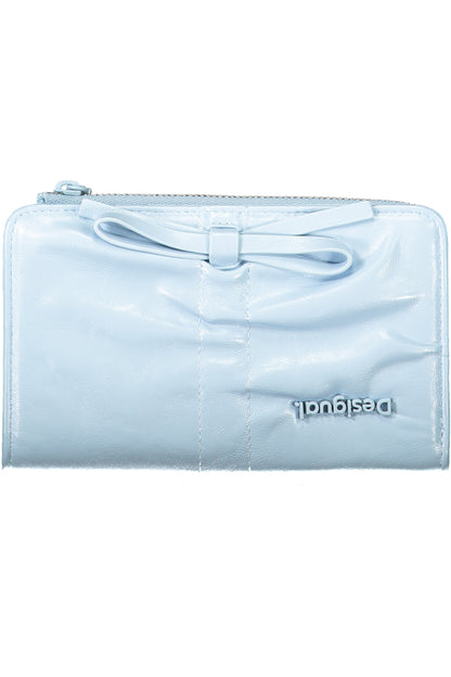 DESIGUAL PORTAFOGLIO DONNA AZZURRO