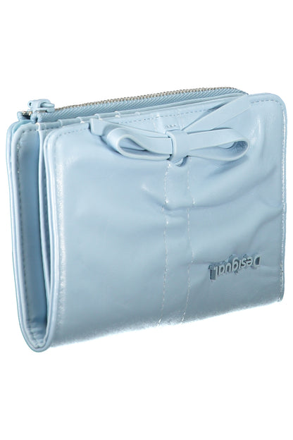 DESIGUAL PORTAFOGLIO DONNA AZZURRO