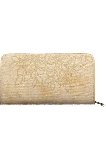 DESIGUAL PORTAFOGLIO DONNA BEIGE