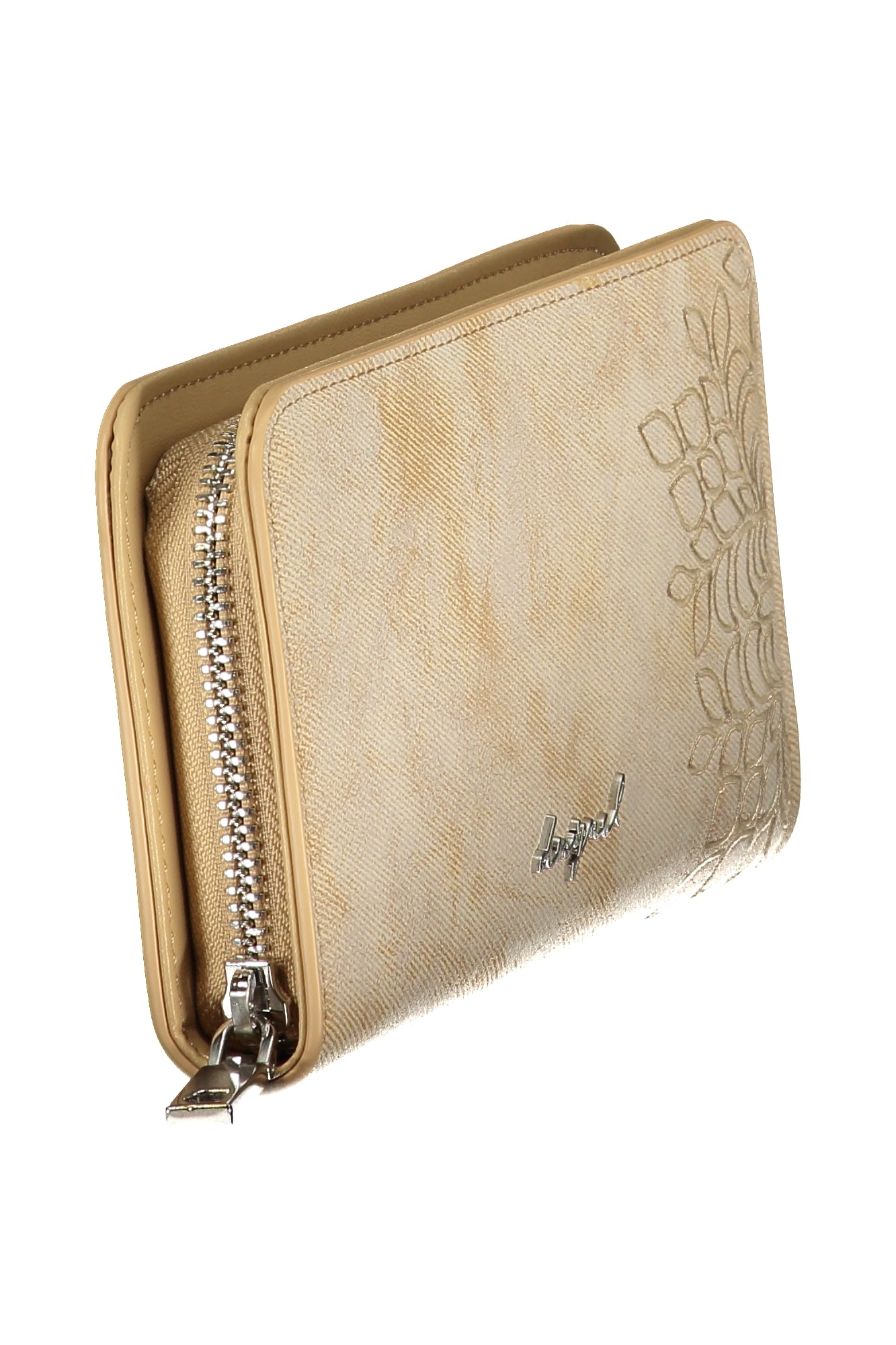 DESIGUAL PORTAFOGLIO DONNA BEIGE