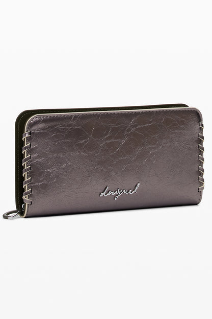 DESIGUAL PORTAFOGLIO DONNA BRONZO