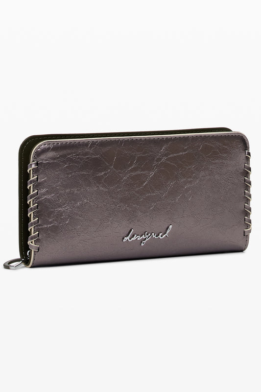 DESIGUAL PORTAFOGLIO DONNA BRONZO
