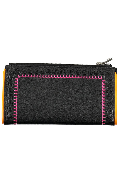 DESIGUAL PORTAFOGLIO DONNA NERO