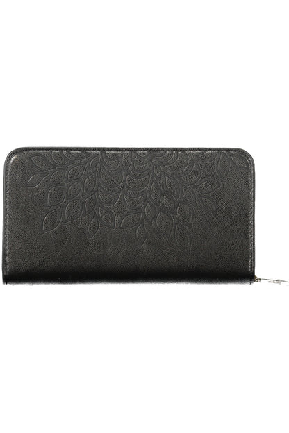 DESIGUAL PORTAFOGLIO DONNA NERO