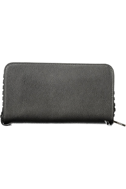 DESIGUAL PORTAFOGLIO DONNA NERO