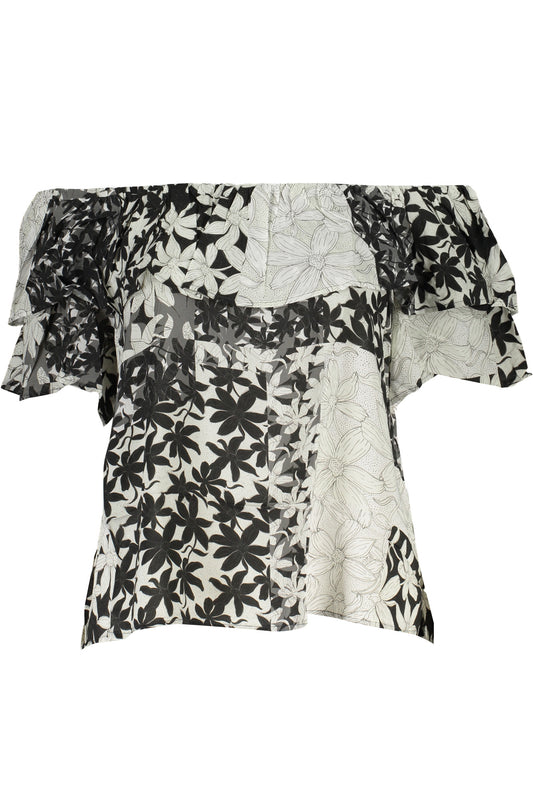 DESIGUAL T-SHIRT MANICHE CORTE DONNA