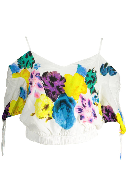 DESIGUAL T-SHIRT MANICHE CORTE DONNA