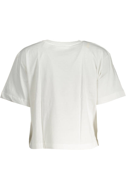 DESIGUAL T-SHIRT MANICHE CORTE DONNA