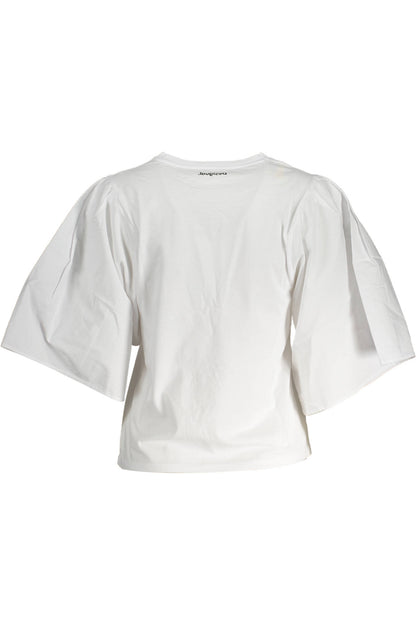 DESIGUAL T-SHIRT MANICHE CORTE DONNA