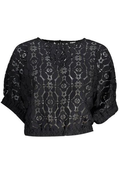 DESIGUAL T-SHIRT MANICHE CORTE DONNA