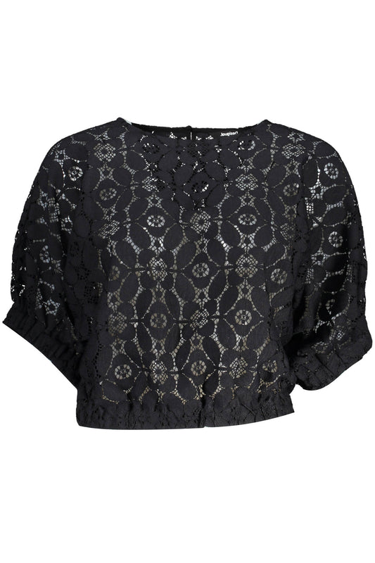 DESIGUAL T-SHIRT MANICHE CORTE DONNA