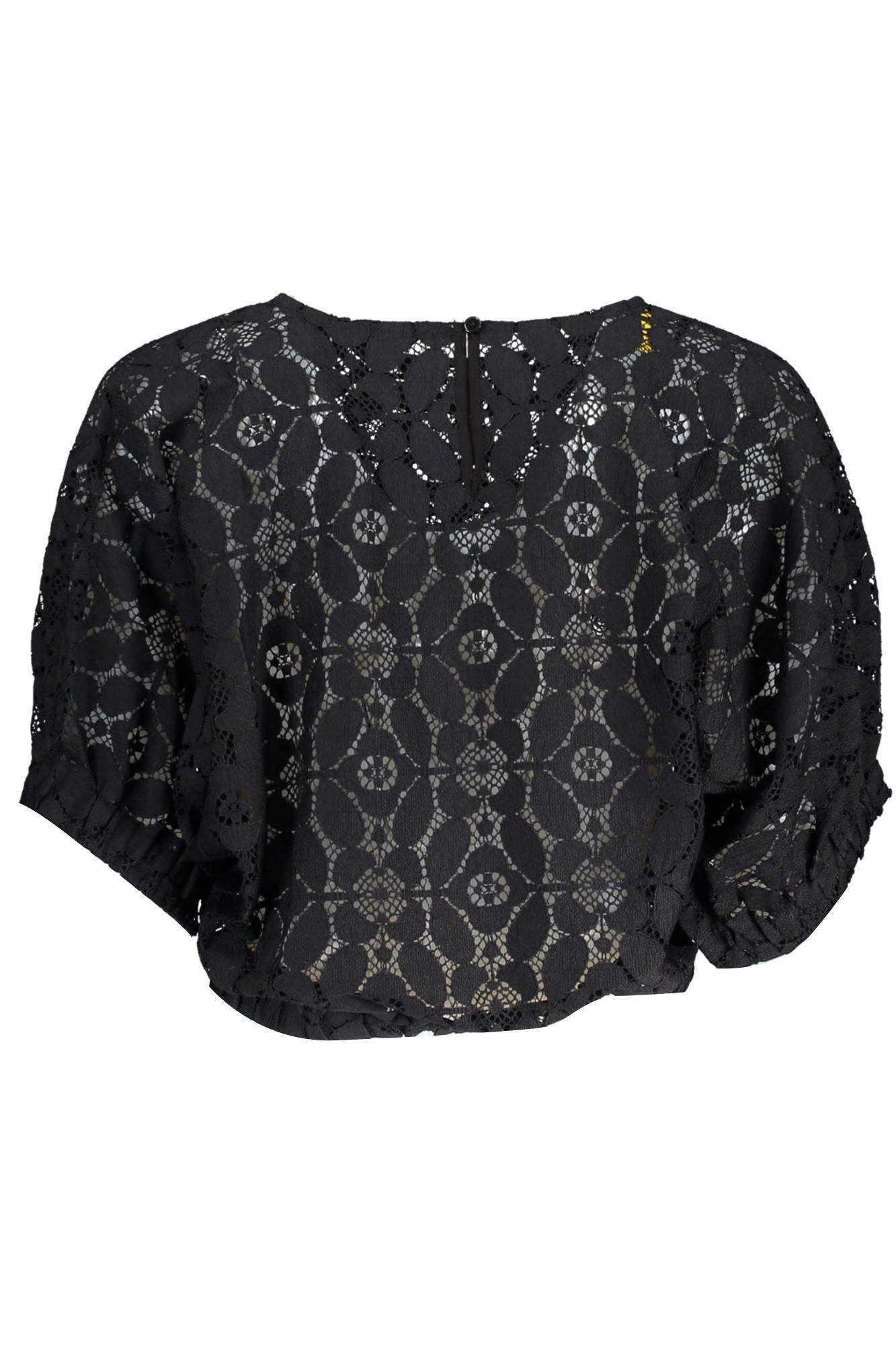 DESIGUAL T-SHIRT MANICHE CORTE DONNA