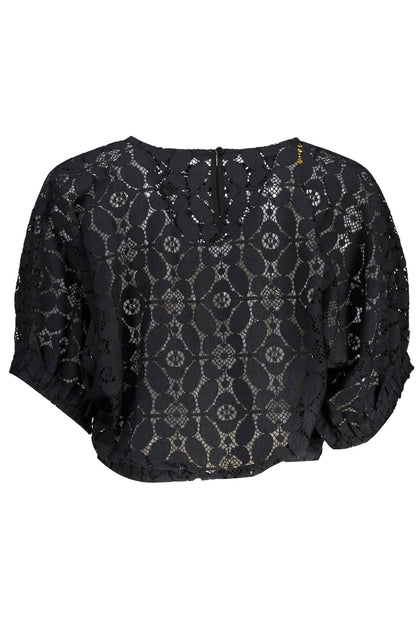 DESIGUAL T-SHIRT MANICHE CORTE DONNA
