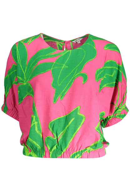 DESIGUAL T-SHIRT MANICHE CORTE DONNA
