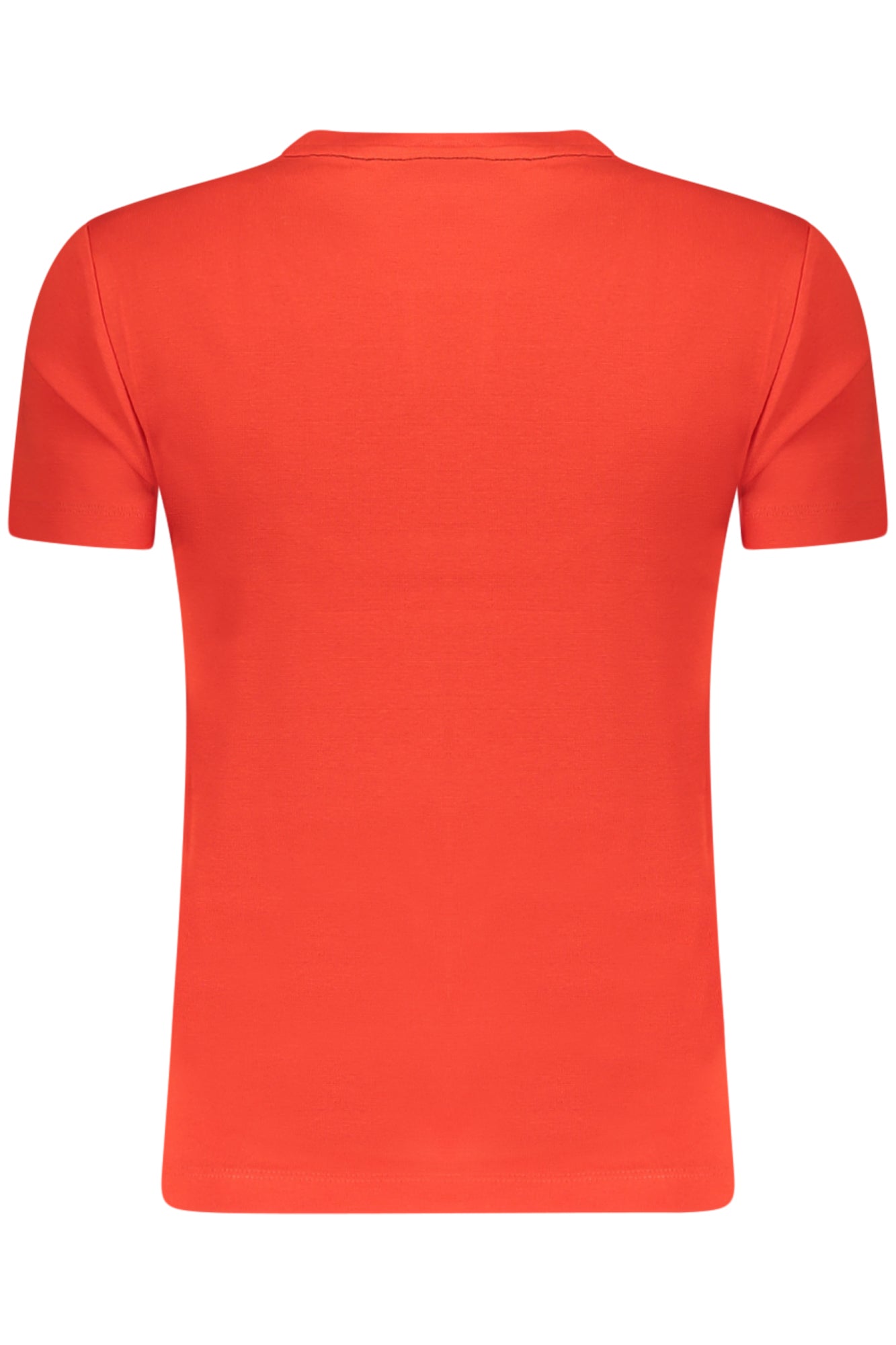 DESIGUAL T-SHIRT MANICHE CORTE DONNA ROSSO