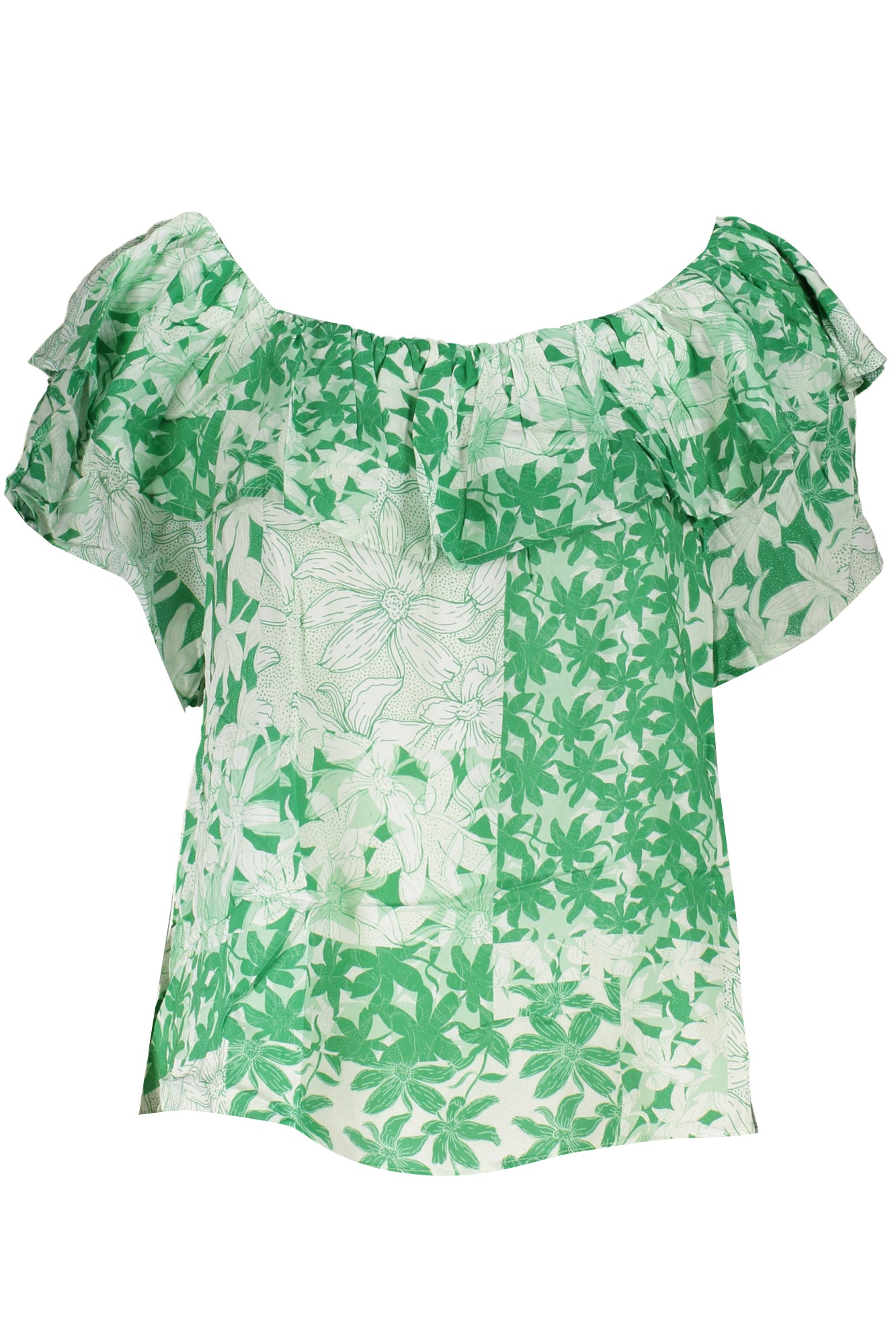 DESIGUAL T-SHIRT MANICHE CORTE DONNA