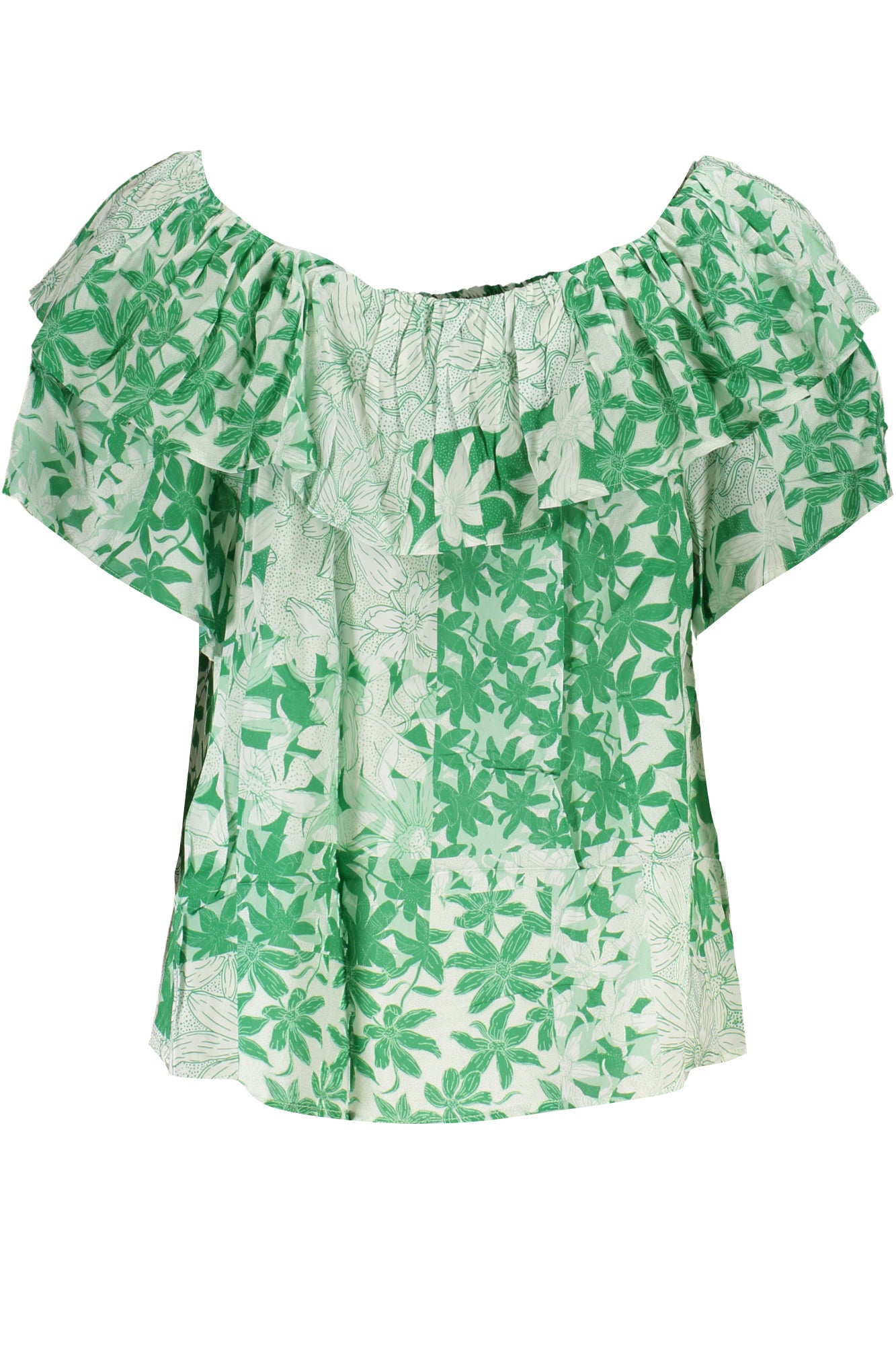 DESIGUAL T-SHIRT MANICHE CORTE DONNA
