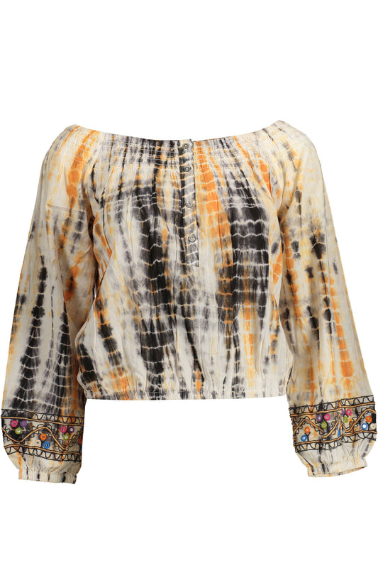 DESIGUAL T-SHIRT MANICHE LUNGHE DONNA